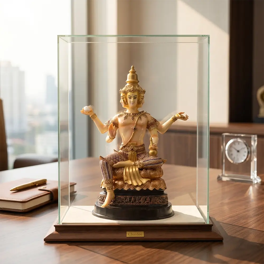 พระพรหม ของขวัญเปิดกิจการ เสริมโอกาสใหม่ ความก้าวหน้า และโชคลาภรอบด้าน