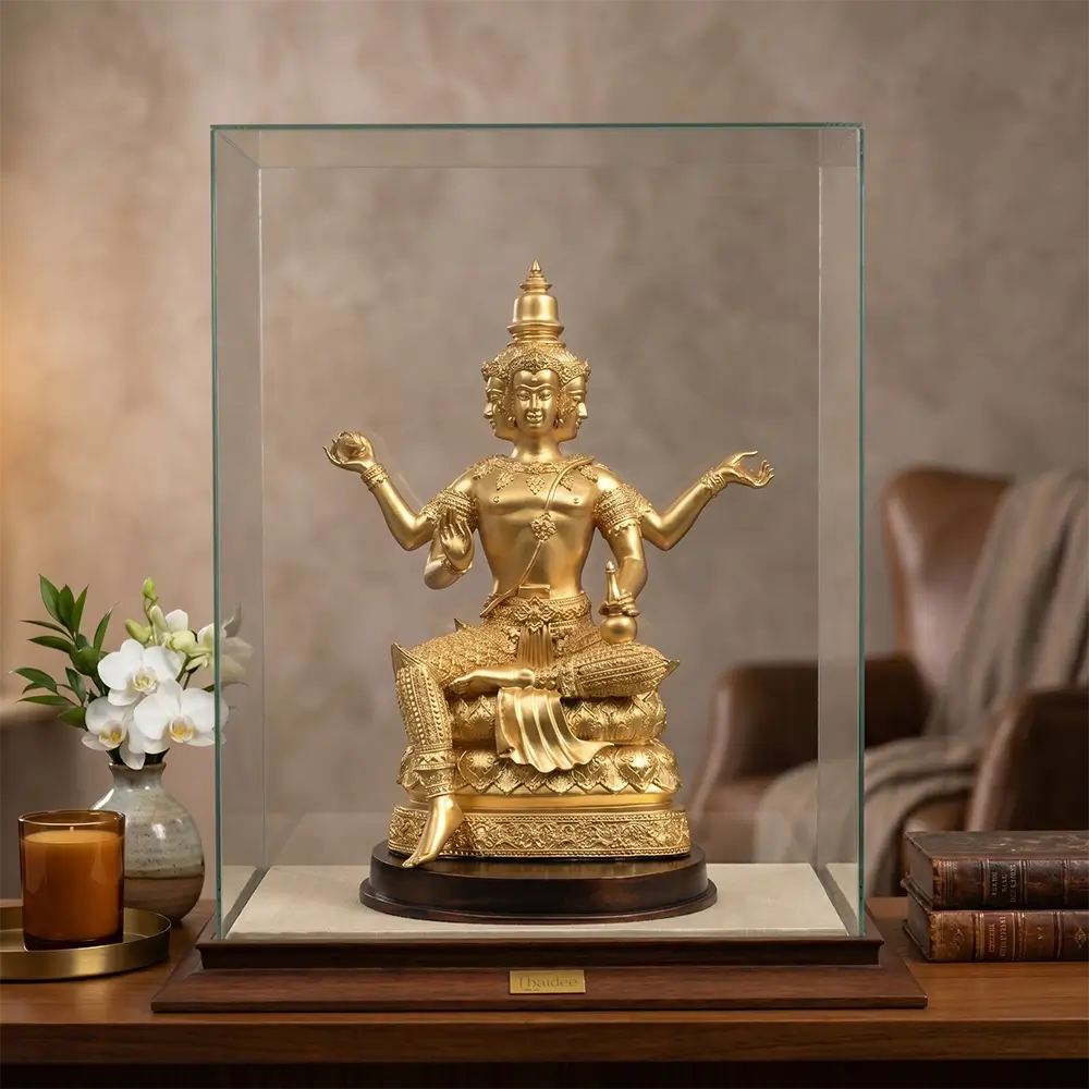 พระพรหม ของขวัญเปิดร้าน เสริมโอกาสใหม่ ความก้าวหน้า และเมตตา