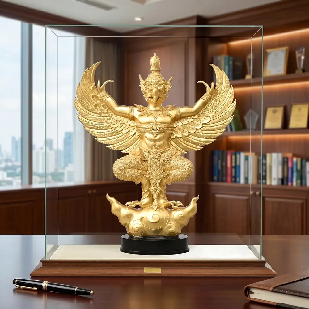 พญาครุฑ ของขวัญแสดงความยินดีเปิดกิจการ เสริมบารมีและความน่าเชื่อถือ