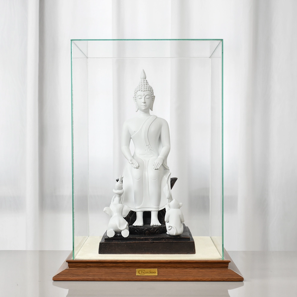 พระประจำวันพุธ (กลางคืน) พระปางป่าเลไลยก์