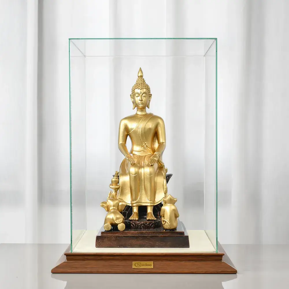 พระประจำวันพุธ (กลางคืน) พระปางป่าเลไลยก์
