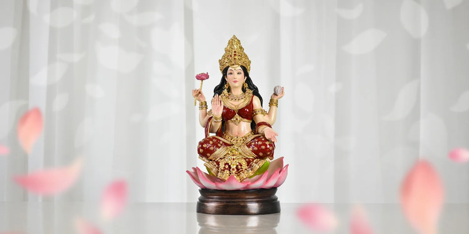 Goddess Lakshmi: Sri Maha Lapa | The Great Blessing of Prosperity
