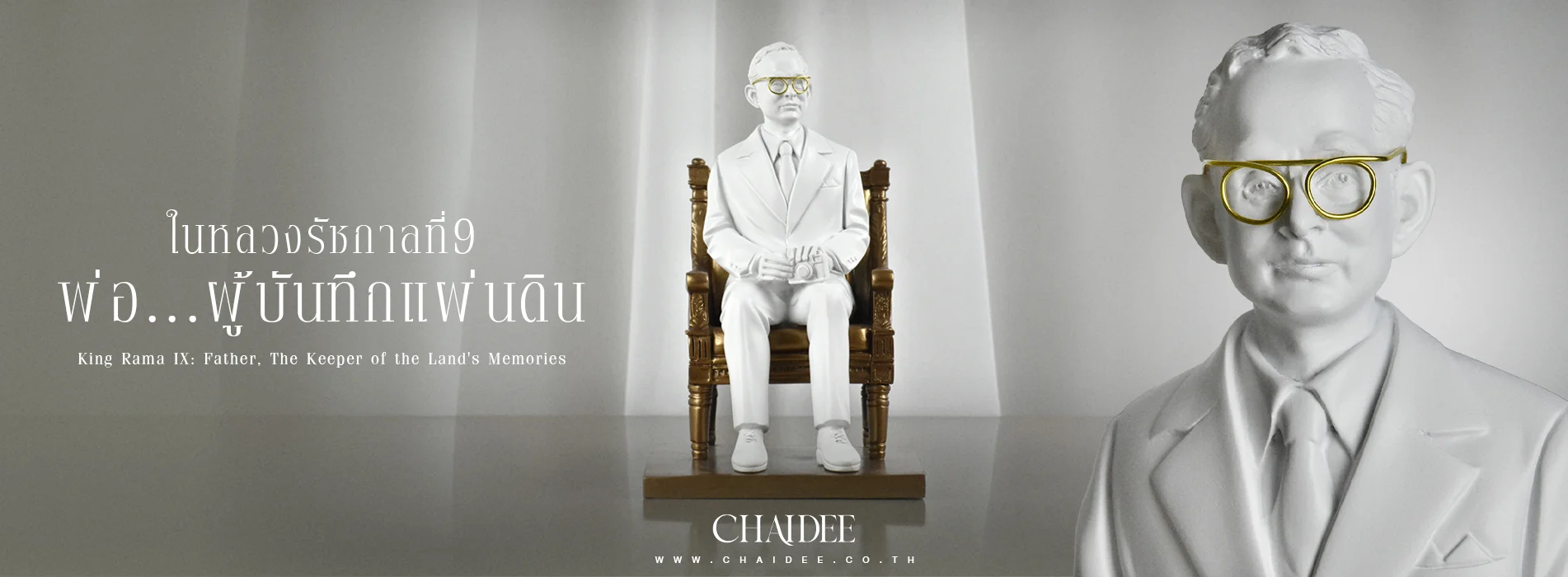 ในหลวงรัชกาลที่ 9 พ่อ...ผู้บันทึกแผ่นดิน